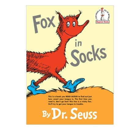 fox in socks 표지