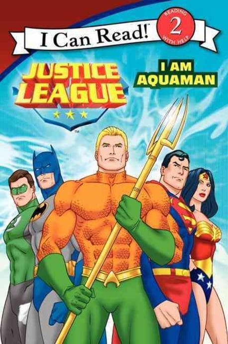 Justice League - I Am Aquaman 표지