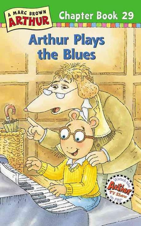 Arthur plays the blues 표지