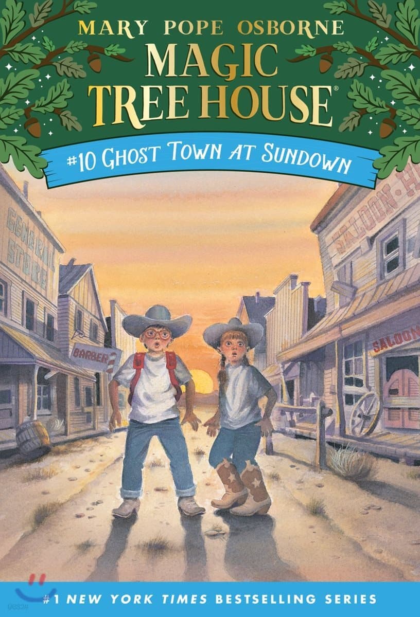 Ghost Town at Sundown 표지