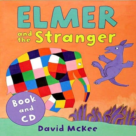 ELMER AND THE STRANGER 표지