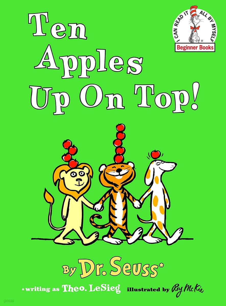 Ten apples up on top 표지