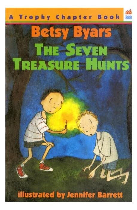 (The)Seven Treasure Hunts 표지