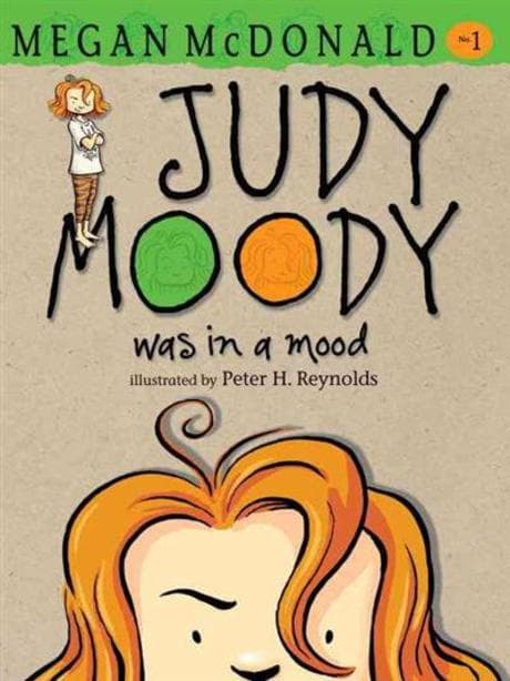 Judy Moody was in a mood 표지