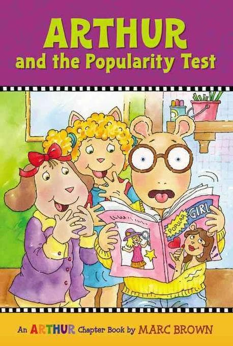 Arthur and the popularity test 표지
