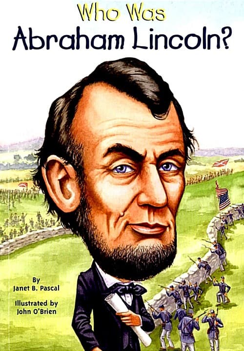 Who was Abraham Lincoln 표지