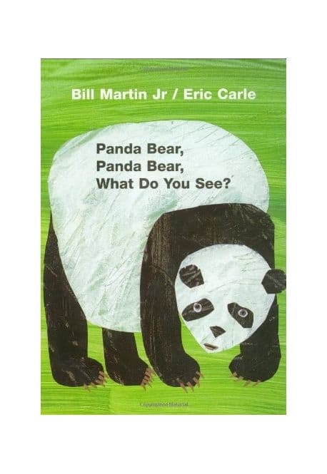 Panda Bear,Panda Bear, What Do You See? 표지
