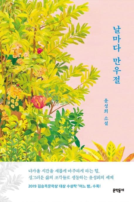날마다 만우절 : 윤성희 소설 표지