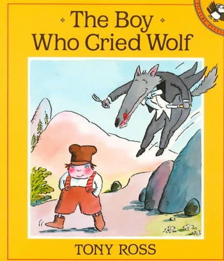 (The) Boy Who Cried Wolf 표지