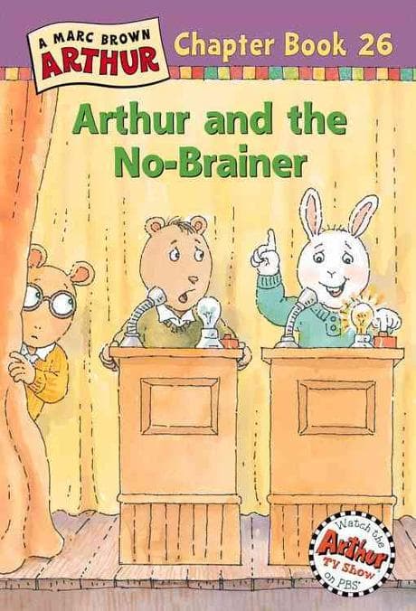 Arthur and the no-briainer 표지