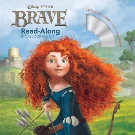 (Disney · Pixar) Brave 표지