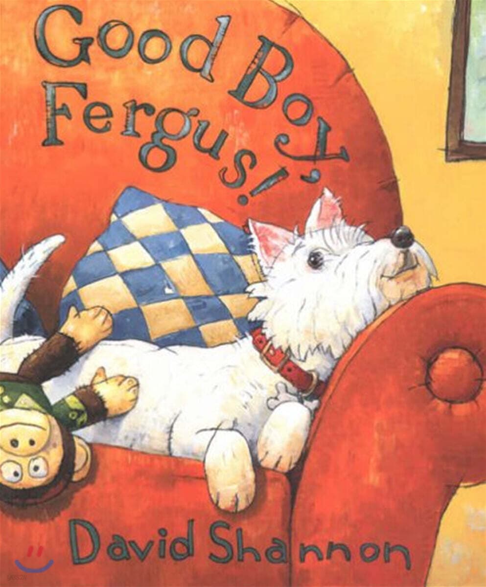 Good boy, Fergus! 표지