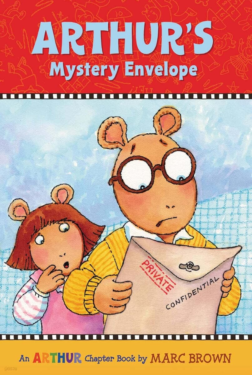 Arthur's mystery envelop 표지