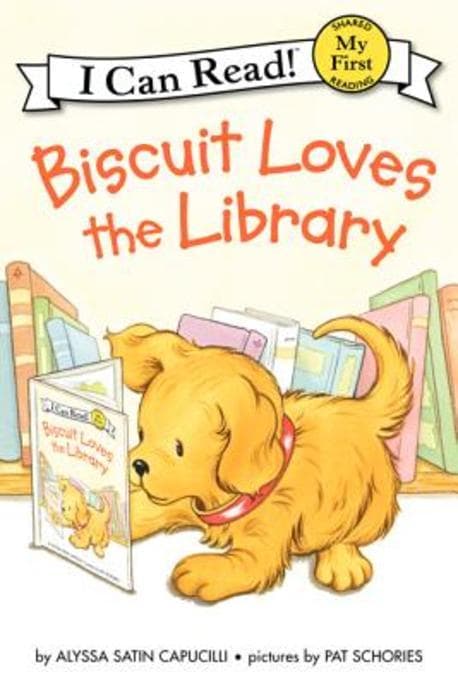 Biscuit Loves the Library 표지
