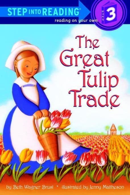 The Great Tuplip Trade 표지