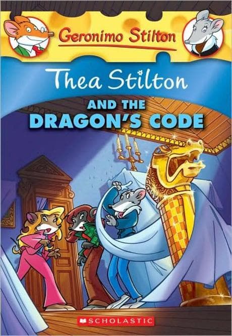 Thea Stilton and the dragon's code 표지