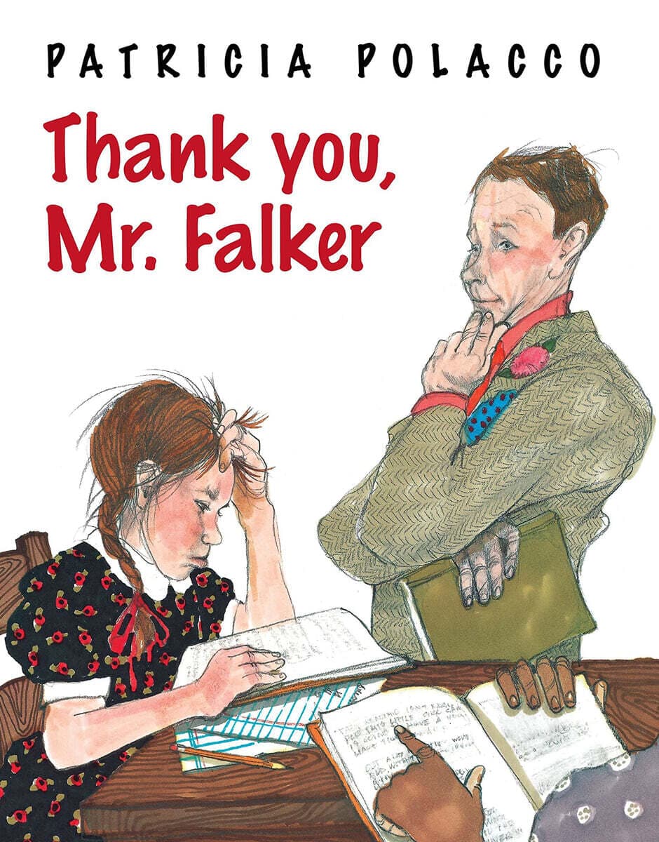 Thank you, Mr. Falker 표지