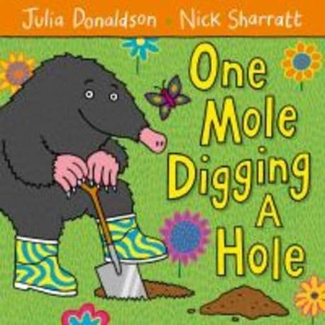 One Mole Digging A Hole 표지