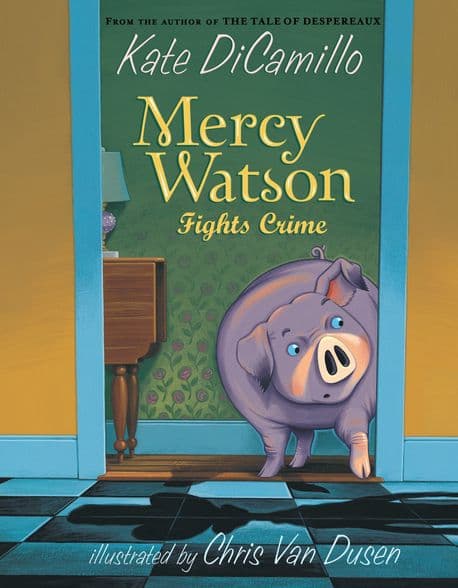 mercy watson(3-4) 표지