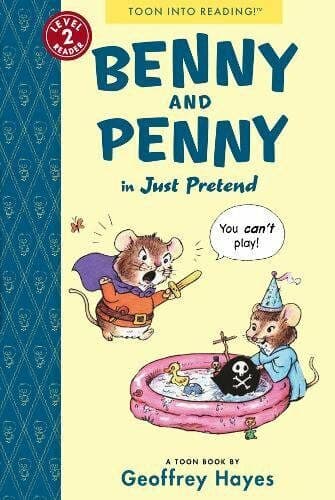 Benny and Penny in just pretend 표지