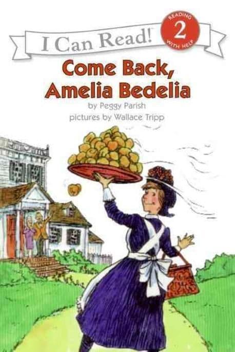 Come Back, Amelia Bedelia 표지