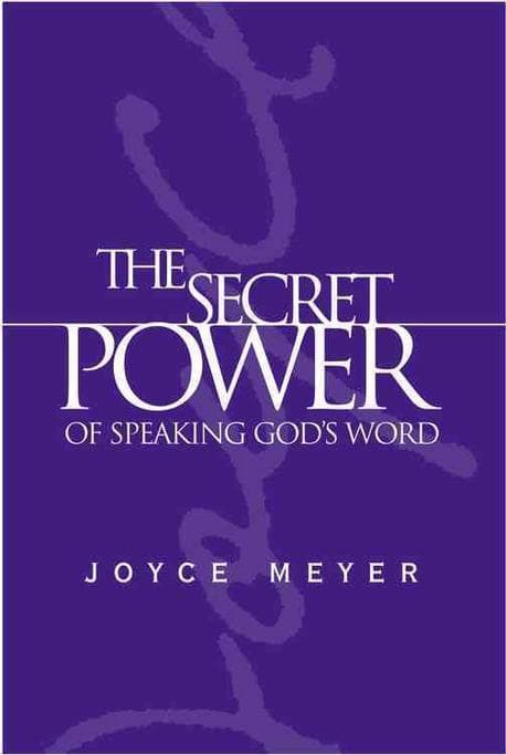 (The) Secret Power of Speaking God's Word 표지