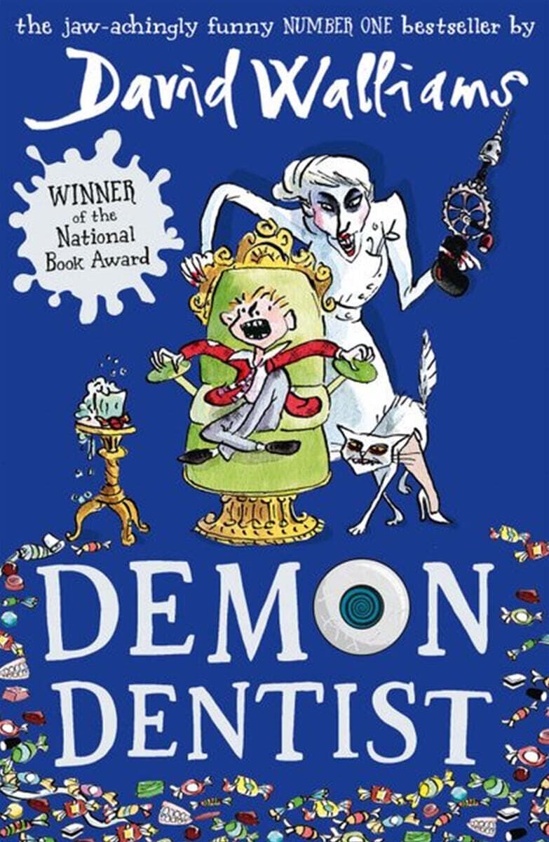 Demon dentist 표지