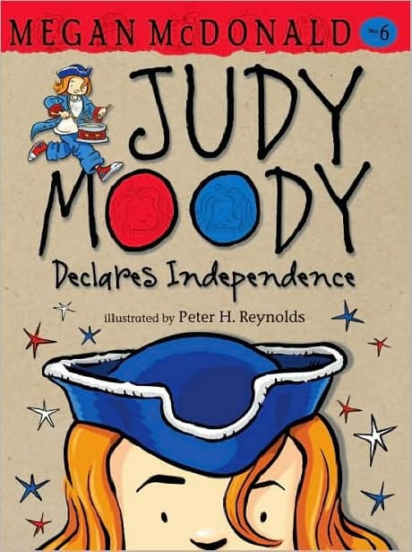 Judy Moody declares independence 표지