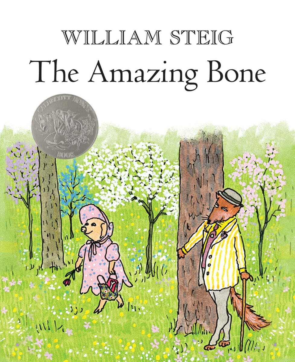 (The) Amazing Bone 표지