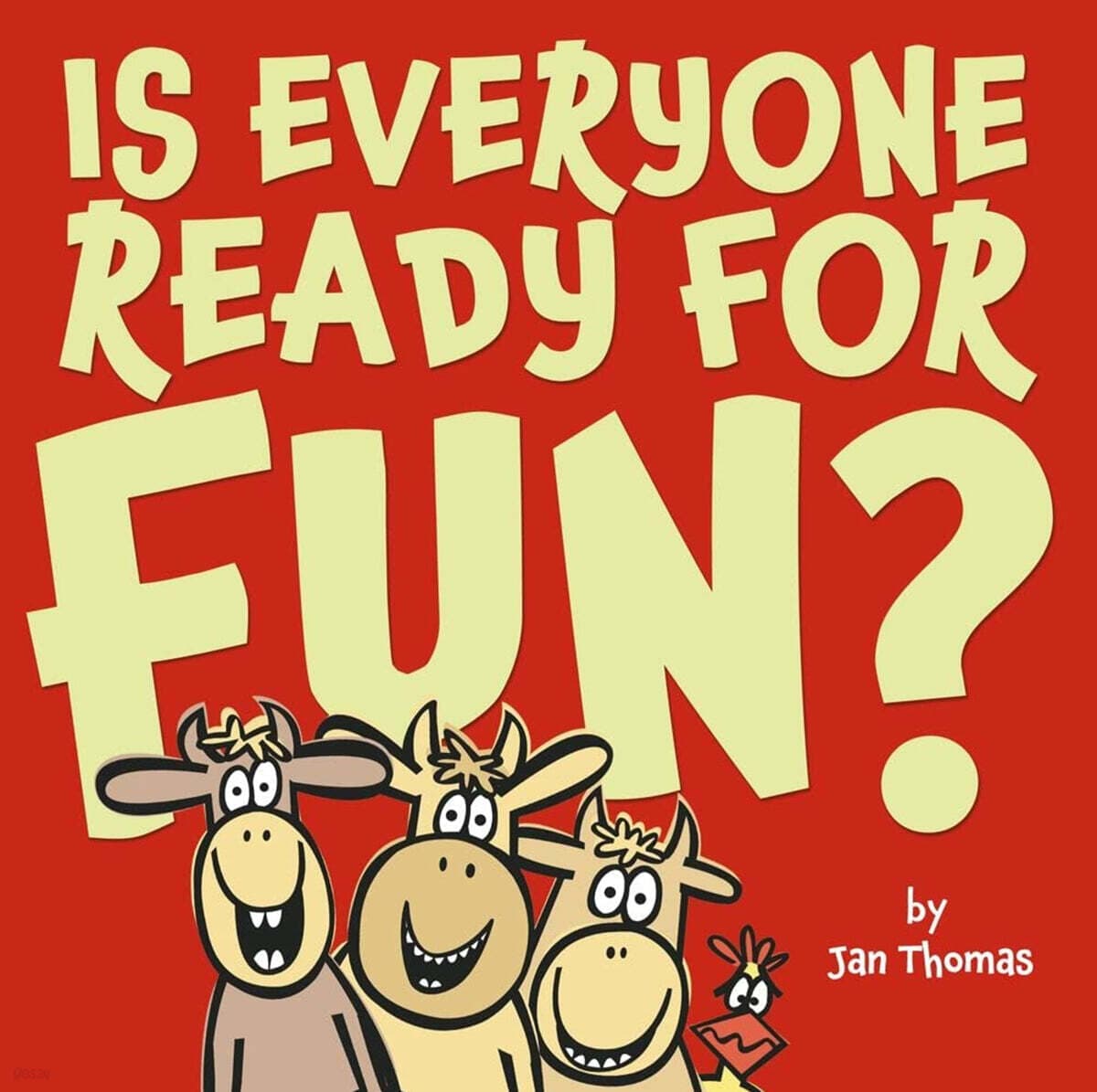 Is everyone ready for fun? 표지