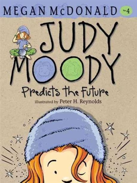Judy Moody Predicts the future 표지