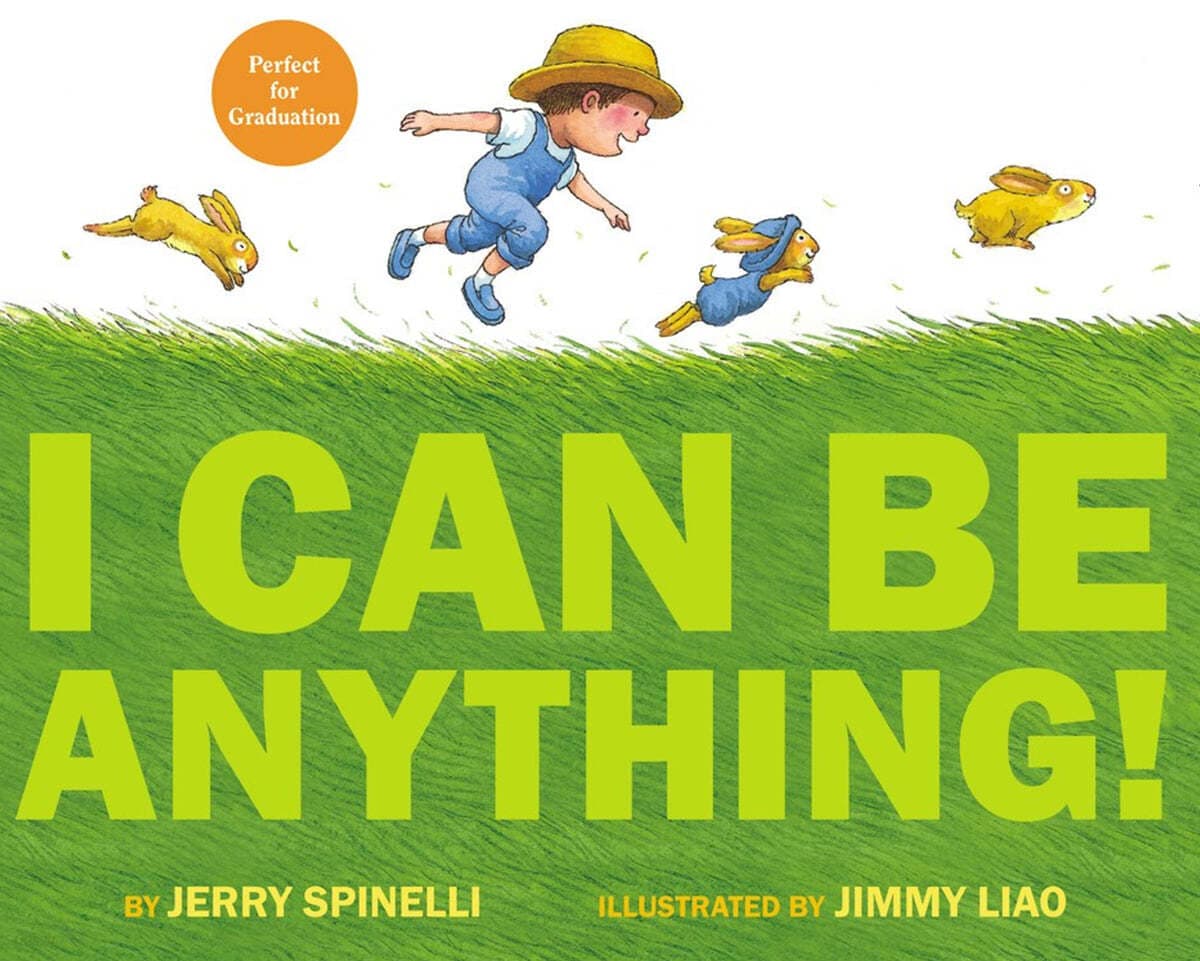 I can be anything! 표지