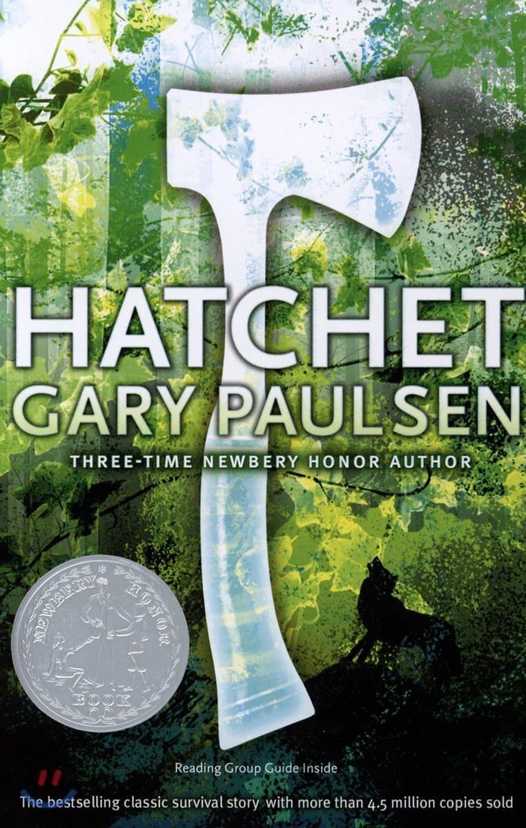 HATCHET 표지