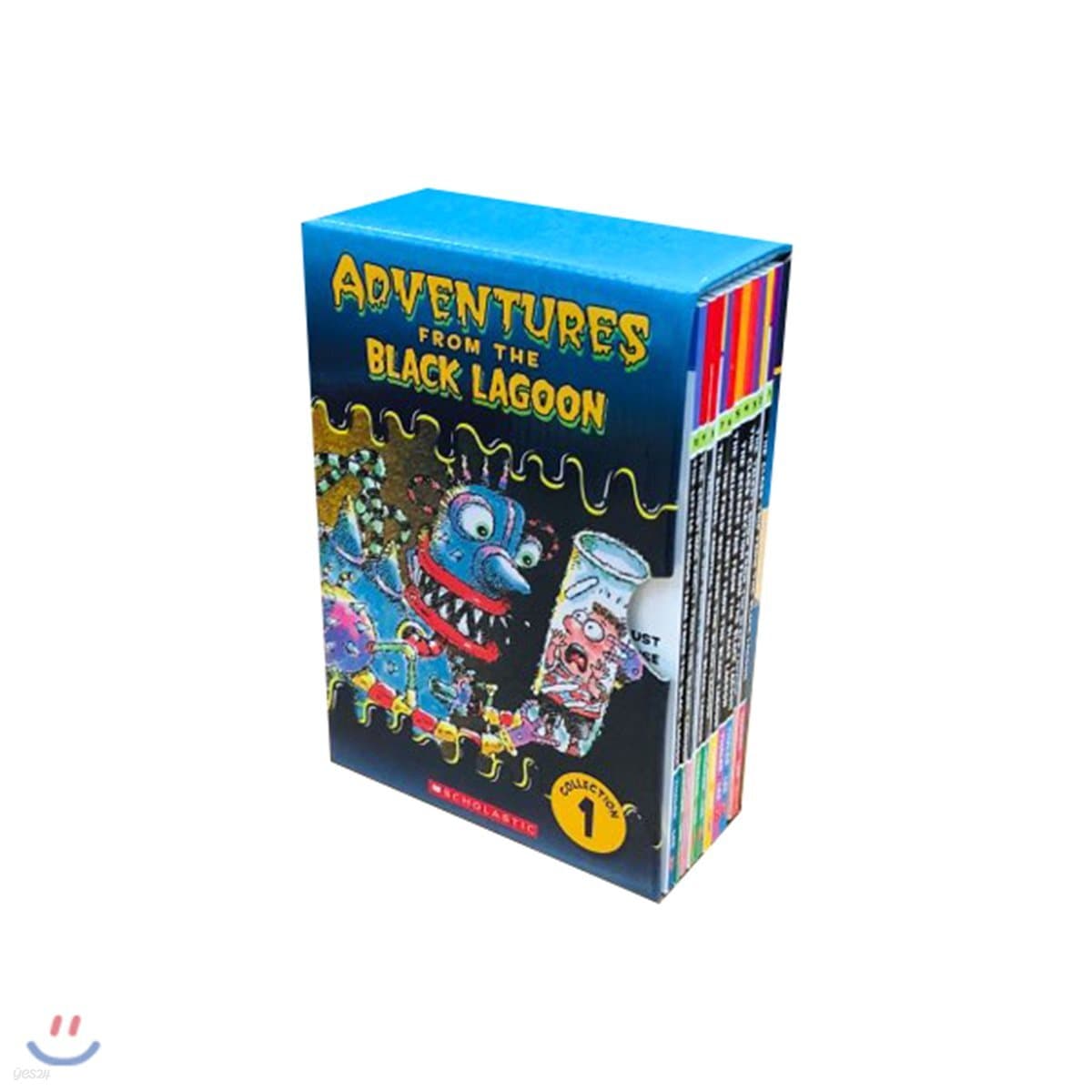 Black Lagoon Adventures(the class trip from the black lagoon외 19권) 표지