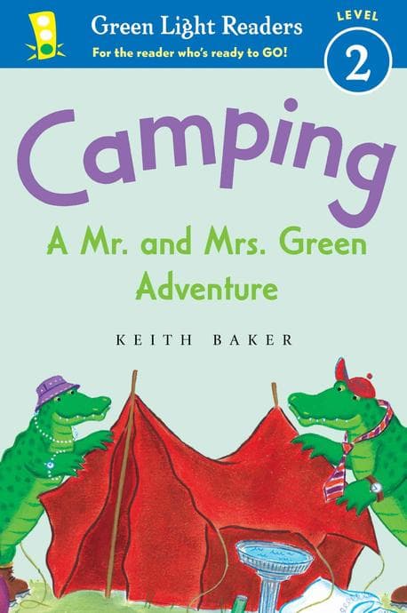 Green Light Readers Level 2 (Campingd외 3권) 표지