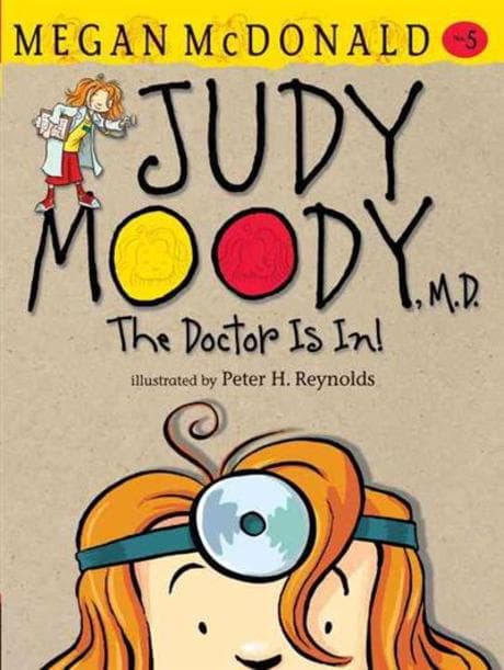 Judy Moody, M.D. The Doctor is In! 표지