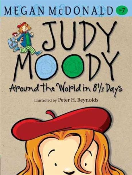 Judy Moody Around the World in 8 1 / 2days 표지
