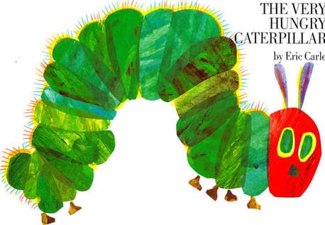 (THE) VERY HUNGRY CATERPILLAR 표지