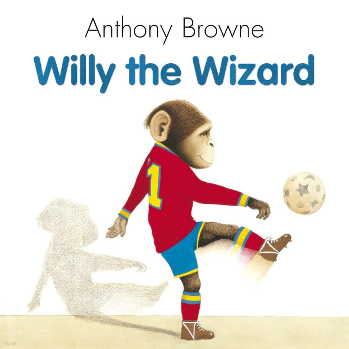 Willy the wizard 표지