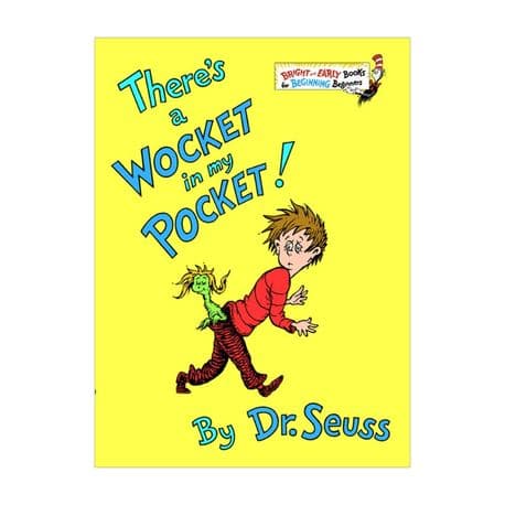 There's a wocket in my pocket 표지