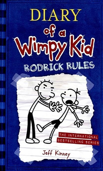 DIARY of a Winpy Kid 표지