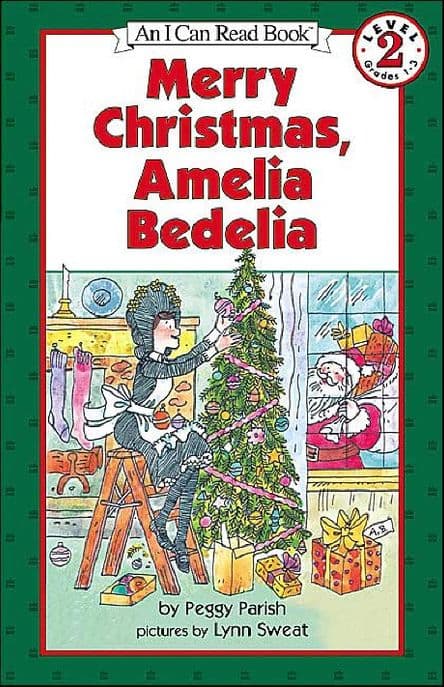 Merry Christmas, Amelia Bedelia 표지
