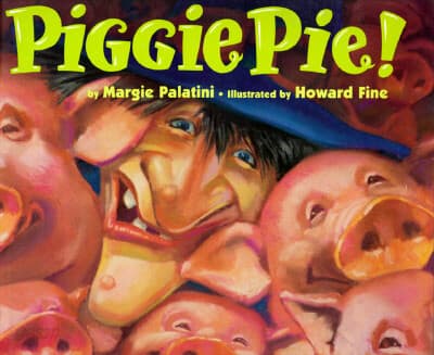 Piggie Pie! 표지