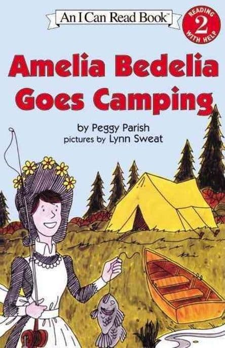 Amelia Bedelia Goes Camping 표지