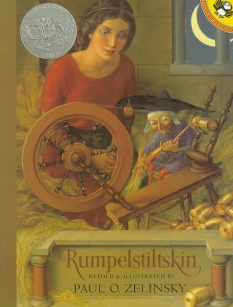 Rumpelstiltskin 표지