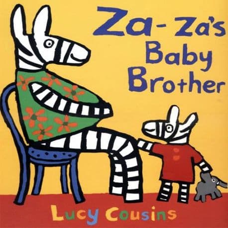 Za-za's baby brother 표지