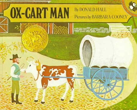 Ox-cart man 표지