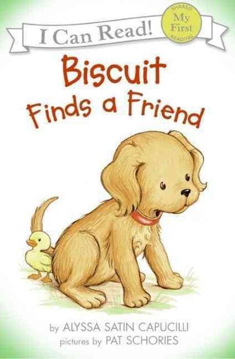 Biscuit Finds a Friend 표지
