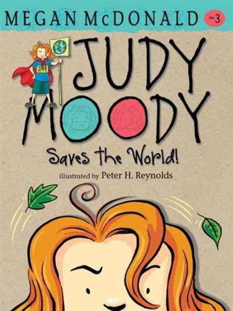 Judy Moody saves the world! 표지