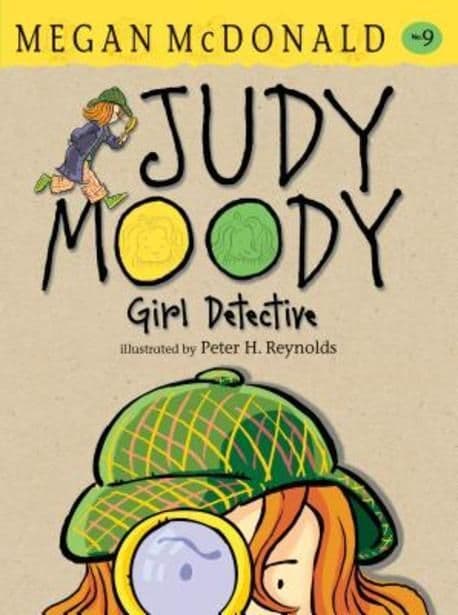 Judy Moody girl detective 표지